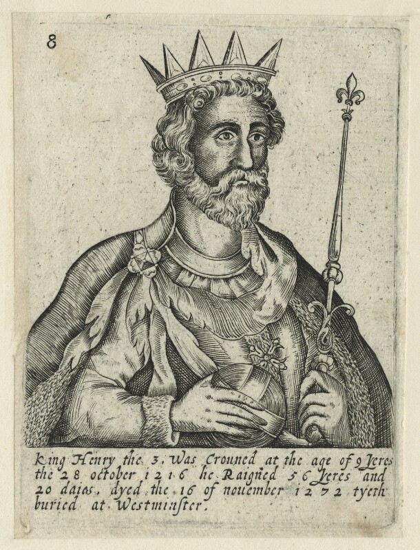 King Henry III